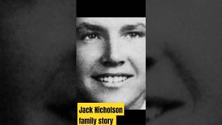 Jack Nicholson family story youtubeshorts cinema jacknicholson reels storytelling short [upl. by Olgnaed865]