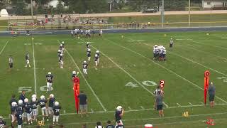 HudsonHS Football Field Recording [upl. by Enineg282]