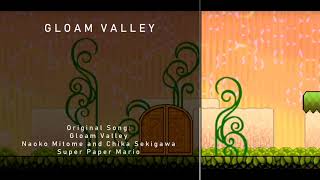 Remix Gloam Valley — Super Paper Mario [upl. by Alfie]