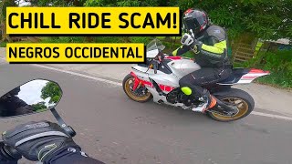 Chill Ride SCAM sa NEGROS Occidental Part 1  DSB LOOP Suzuki GSX S1000  REED MOTOVLOG [upl. by Ettezel210]