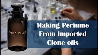 Making Inspired or Clone Perfumes from best quality imported oils [upl. by Ynatterb766]