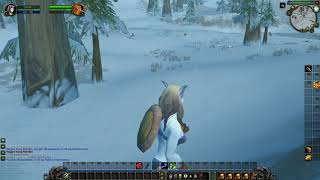 Ovska lvl 2  11 questing Coldridge Valley and Azuremyst Isle [upl. by Ramuk984]