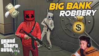 Biggest Heist in GTA 5 Online with Friends  Tamil GTA 5 Gameplay Live [upl. by Oberstone757]