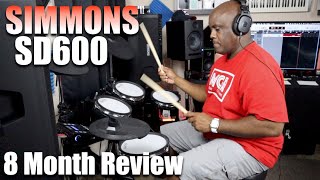 Simmons SD600 8 Month Review Is it still a good buy Logic Pro X [upl. by Itsyrc]