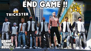 TRICKSTER END GAME  GTA 5 ROLEPLAY [upl. by Ynneg904]