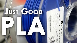 PolyLite PLA  Polymakers everyday use PLA filament  Review amp Strength Test [upl. by Iviv]