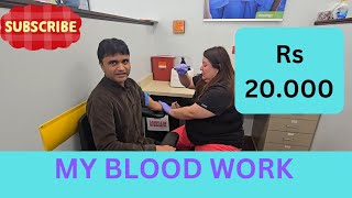 HOW MUCH PRICE FOR BLOOD TEST IN AMERICA 🇺🇸अमेरिका में ब्लड टेस्ट कितना महंगा [upl. by Peggir]