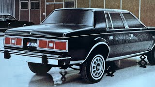 What Was This Unknown American Motors AMC Car A Very Special Prototype [upl. by Robinette]