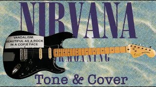 Nirvana D7 Guitar Cover amp Tone Vandalism Stratocaster [upl. by Adihsar89]