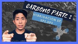 Ahora SÍ que entenderás la hibridación del carbono  Parte 2 [upl. by Sergias]