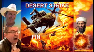 On sidentifie s3xuellement en tant que apache hélicoptère  Lets play  DESERT STRIKE fin [upl. by Agripina268]