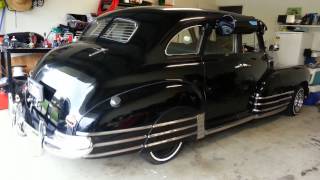 1947 chevy fleetmaster bomb on bags [upl. by Ordep336]