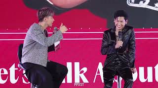 Singto Prachaya  Talk about LOVE at ValentineWithSingto 2023 [upl. by Nadruoj]