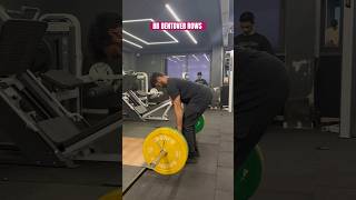 ROWING  BENTOVER ROWS BARBELL 70Kgs x 10Reps  back rowing stability core strength gym [upl. by Austen]