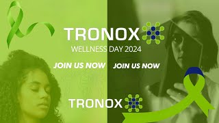 Tronox Wellness day 2024 Day 1 [upl. by Rekcut]