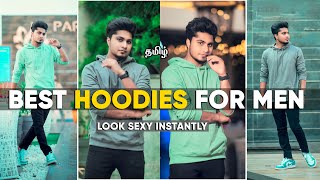 BEST HOODIES FOR MEN  HOW TO WEAR A HOODIE  SARAN LIFESTYLE [upl. by Teri349]