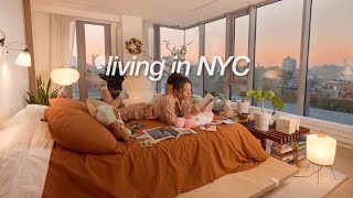 getting my life together living in NYC as a 20 year old [upl. by Pepe]