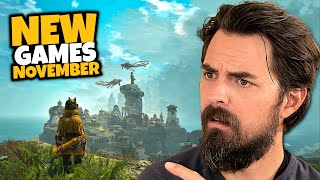 13 Best NEW Games To Play In November 2024 [upl. by Hasseman]