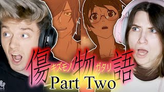 Kizumonogatari Part 2 Nekketsu  Reaction and Discussion [upl. by Deming]