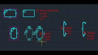 AUTOREBAR WITH AUTOCAD 2020 [upl. by Mcmurry110]