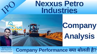 Nexxus Petro Industries IPO  Nexxus Petro Industries Limited Analysis  GMP  Review  IPO [upl. by Hametaf]