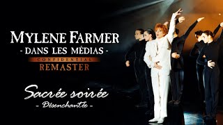 Mylène Farmer  Désenchantée Sacrée soirée TF1 HD Remaster [upl. by Brok295]