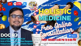 99th GMN HOLISTIC FREE LIVE CONSULTATION WITH DOC RJ  October 29 2022 [upl. by Noivert]