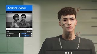 😈 The NEW BEST Tryhard Face Creation In GTA 5 Online 2023 😈 [upl. by Eninnaej]