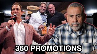 Tom Loeffler  360 Promotions Hollywood Fight Nights [upl. by Daberath]