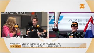 Joshua Duerksen aspira llegar a la Fórmula 1 en 2026 [upl. by Livi]