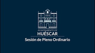 Pleno Sesión Ordinaria de 25 de julio de 2024  Ayuntamiento de Huéscar [upl. by Yeleek]