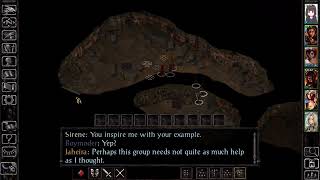 Baldurs Gate Enhanced Edition Lets Play Episode 19 Viconia Evil Not Cruel [upl. by Alliscirp404]