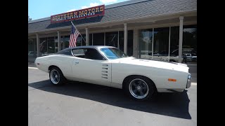 1972 Dodge Charger Rallye 3490000 [upl. by Sidwohl]