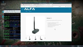 DragonOS FocalX SDR4space w Remote PlutoSDR Spectrum Survey ALFA HaLowU 80211AH [upl. by Cartwell]