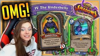 The Dalaran Heist Chapter 4 Heroic Guide by Alliestrasza  Hearthstone [upl. by Eniawtna262]