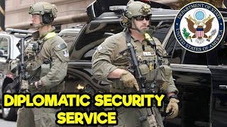 DIPLOMATIC SECURITY SERVICE WHAT DO THEY DO [upl. by Sascha11]