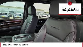 2022 GMC Yukon XL San Angelo TX V240289A [upl. by Sclar]