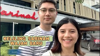 SARINAH RENOV  HANG OUT DI MALL SARINAH BARU FULL TOUR SARINAH THAMRIN JAKARTA [upl. by Eiramanel]