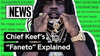 Looking Back At Chief Keef’s “Faneto”  Song Stories [upl. by Eillat341]