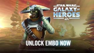 Star Wars Galaxy of Heroes  Embo has Arrived [upl. by Rivi752]