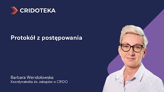 Postępowania ofertowe – protokół [upl. by Knobloch961]