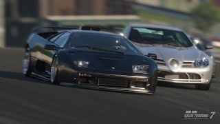 Gran Turismo 7  Lamborghini Diablo GT 00 [upl. by Enawtna]