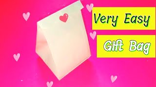 How To Make a Paper Bag  Origami Gift Bag  Paper Bag  ‎CraftBaishakhi [upl. by Eitten]