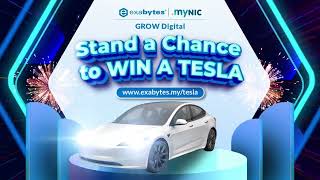 Stand a Chance to Win a Tesla Model 3 [upl. by Finegan732]