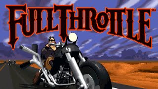 Full Throttle 1995 Longplay 4K [upl. by Rehpotsirh]