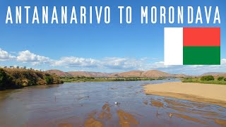 Antananarivo to Morondava Madagascar [upl. by Ylrrad352]