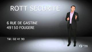 ROTT SECURITE  sécurité surveillance maîtrechien Fougère 49 [upl. by Hesper540]