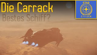 Ist sie wirklich so gut  Anvil Carrack Review  Star Citizen [upl. by Valida]