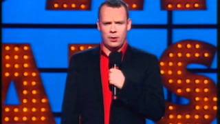 Michael Mcintyres Comedy Roadshow Neil Delamere Belfast [upl. by Eilrahs]