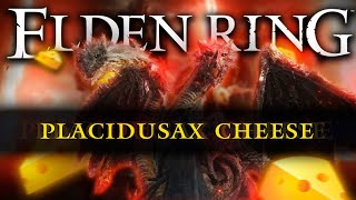 How to Cheese Dragonlord Placidusax  working Patch 110 Elden Ring No GlitchesBugs [upl. by Remington]